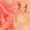 woman in distress