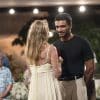 April gives Jonathon his rose