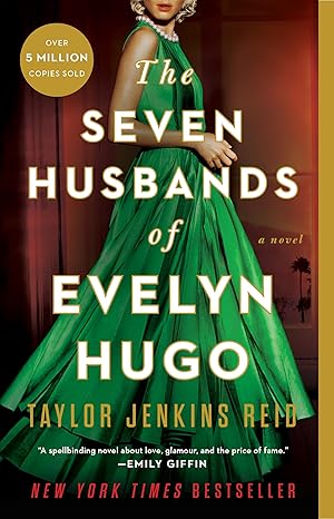 Cover of the novel "The Seven Husbands of Evelyn Hugo" by Taylor Jenkins Reid.