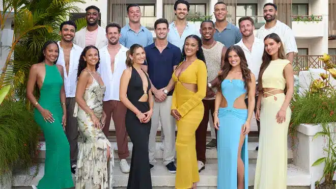 Batchelor in Paradise, Season 10 cast. (Credit: Disney)