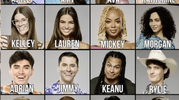 The 16 new houseguests of "Big Brother 27"
