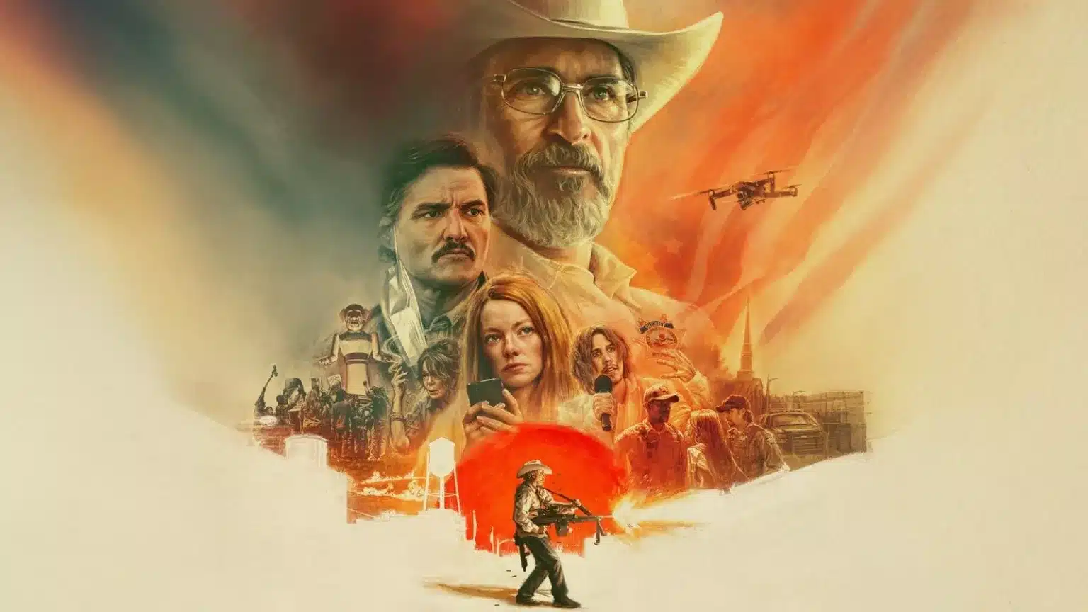 Poster for Eddington. Credit: A24