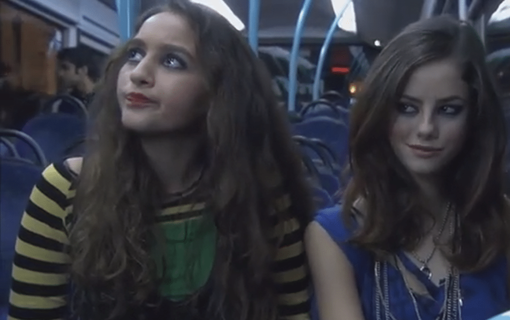 Kaya Scodelario (Effy) in Skins