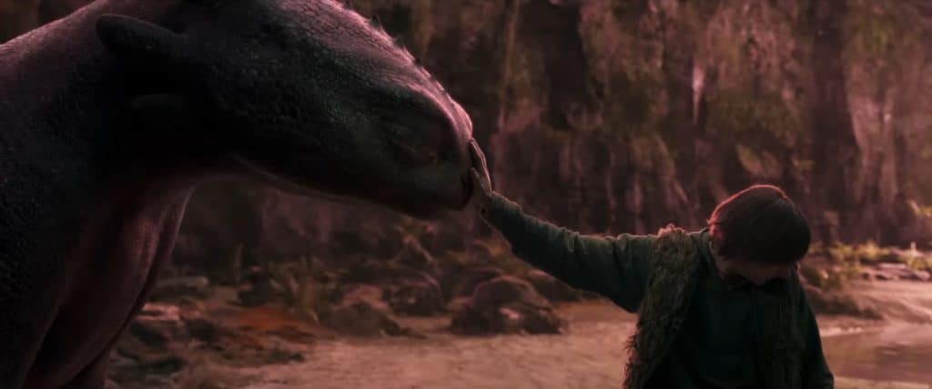 Toothless and Hiccup. (Credit: Universal Pictures)