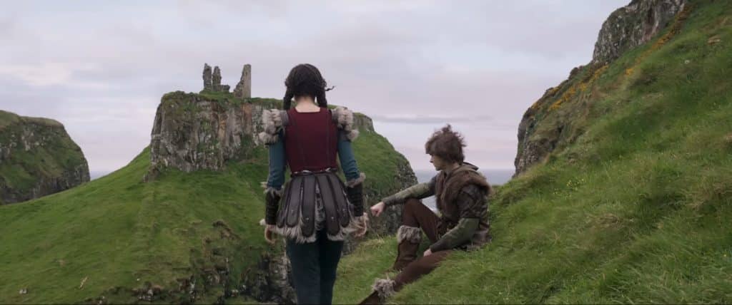 Hiccup and Astrid. (Credit: Universal Pictures)