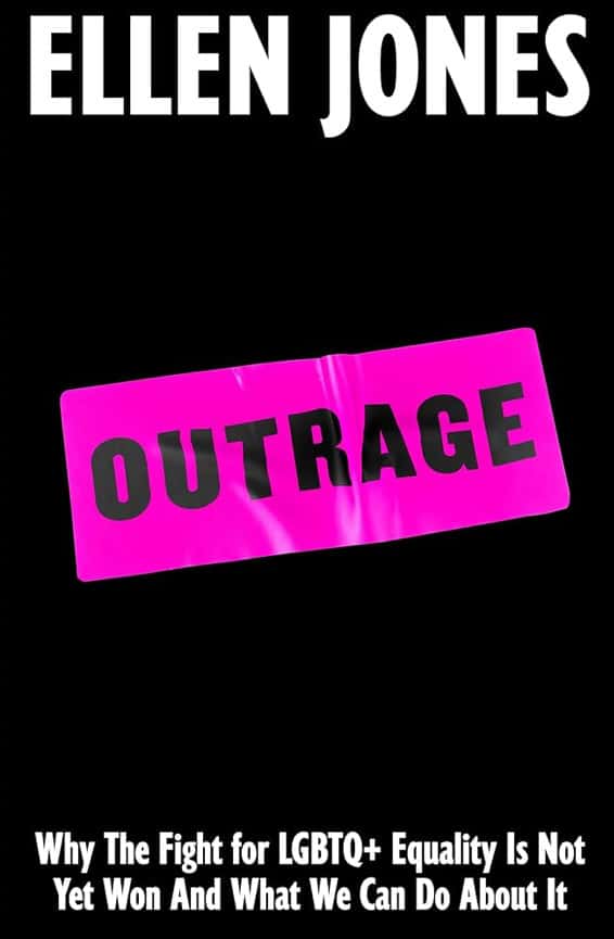 Outrage by Ellen Jones book cover