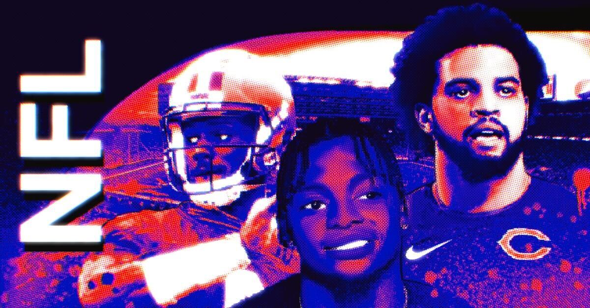 Three NFL players whose teams' fate has been determined by a trade.
