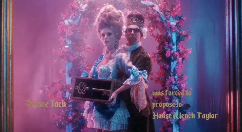 Antonoff making a cameo in Taylor Swift's "Bejeweled" music video.