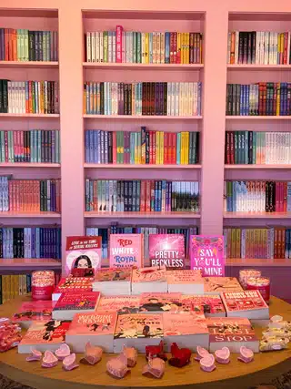 "Blush Bookstore" in Sydney. Credit: Blush Bookstore