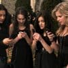 Cast from the show Pretty Little Liars.
