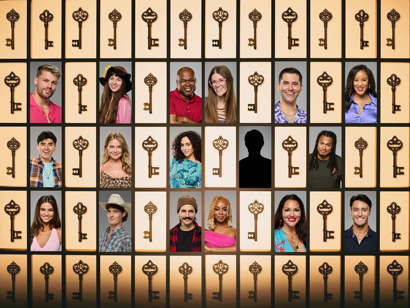 Cast of 'Big Brother' season 27.