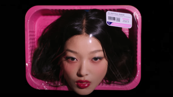 Katseye member featured in "Gnarly" music video