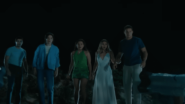 Friend group in 2025 film I Know What You Did Last Summer