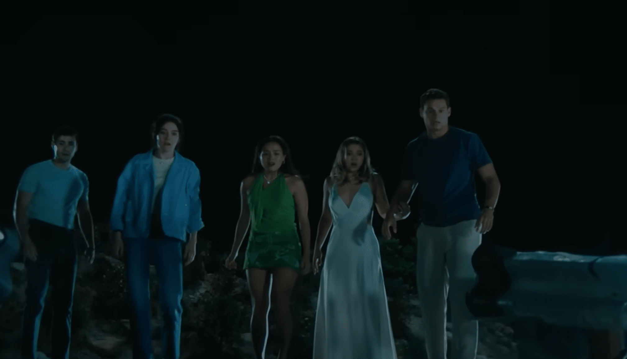 Friend group in 2025 film I Know What You Did Last Summer