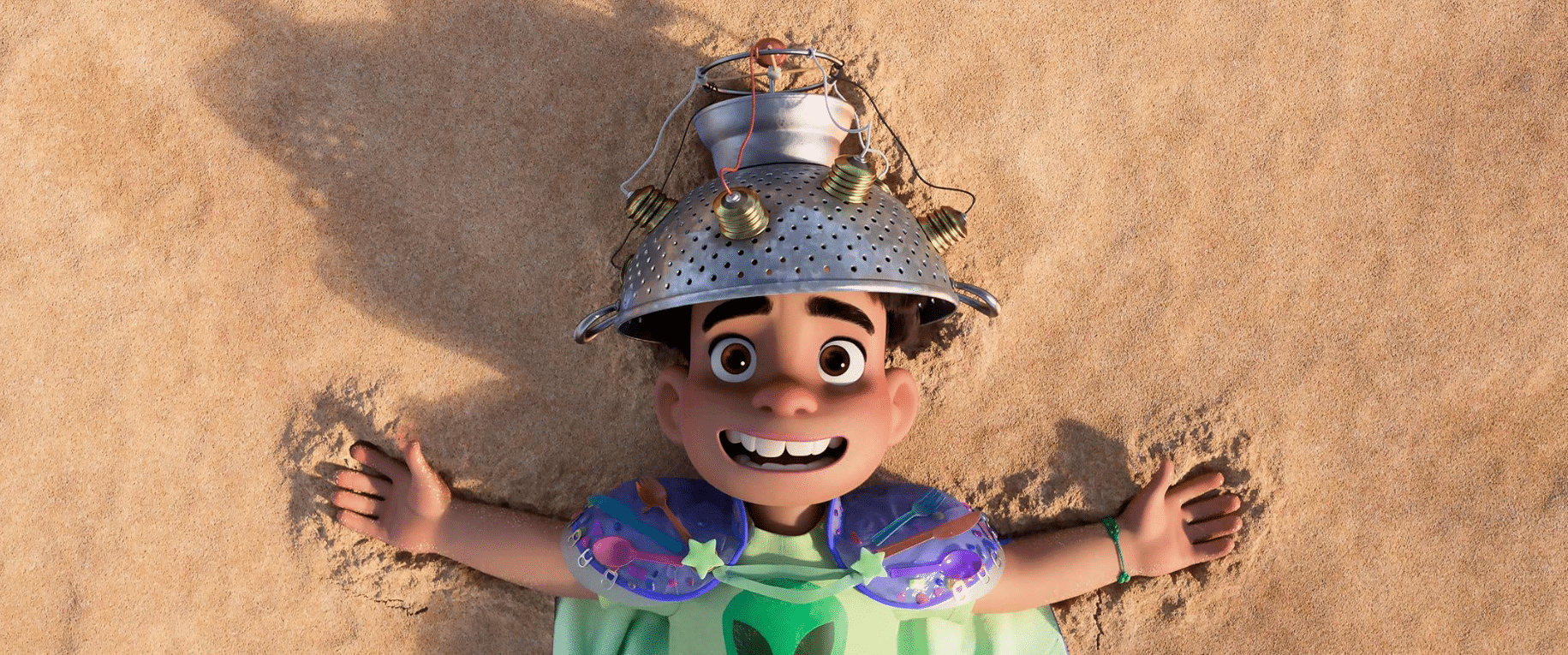 Autistic kids may get a bit too lost in their world, something Pixar taps into with Elio