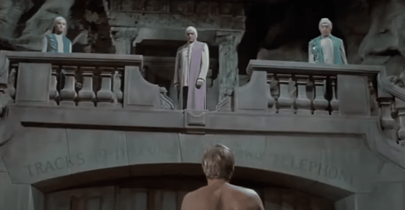 Still from "Beneath the Planet of the Apes".