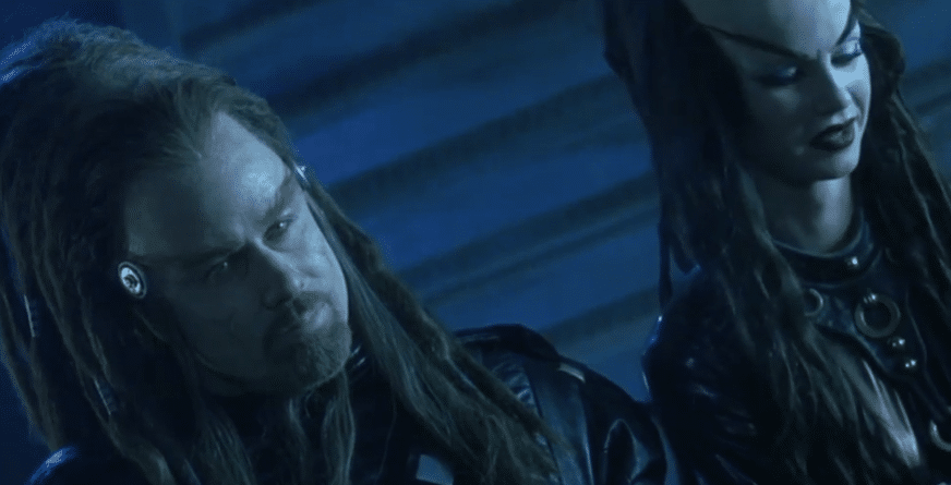 Still from "Battlefield Earth" starring John Travolta.