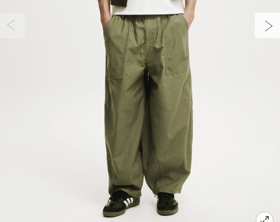 Cotton On military fashion balloon pants