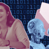 Victoria Aveyard AI graphic