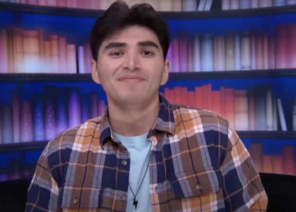 "Big Brother" houseguest Adrian Rocha from his preseason interview