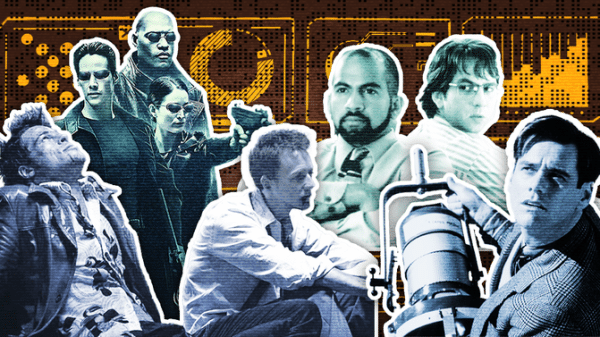 Image featuring 90s movies from "the end of history"
