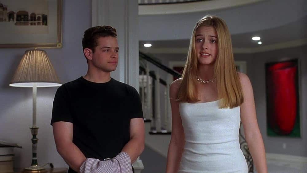 Cher and Christian in Clueless.