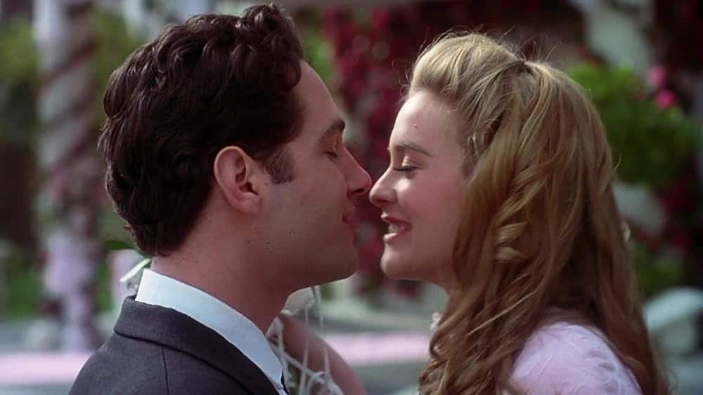 Paul Rudd and Alicia Silverstone as Josh and Cher