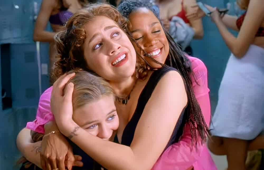 Alicia Silverstone, Brittany Murphy, and Stacey Dash as Cher, Tai and Dionne