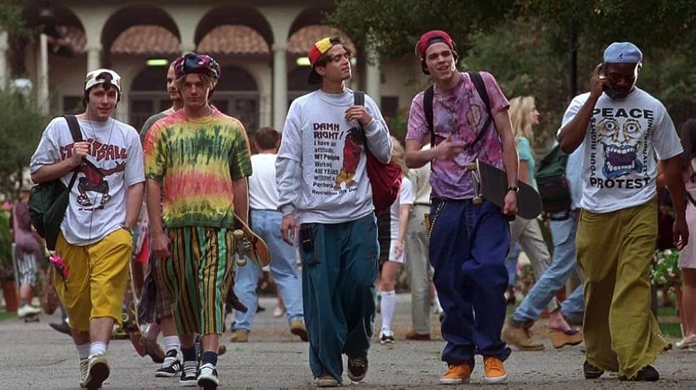 High school boys in Clueless