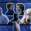 A collage of the movies, Marley and Me, The Notebook, The Green Mile and The Fault of Our Stars.