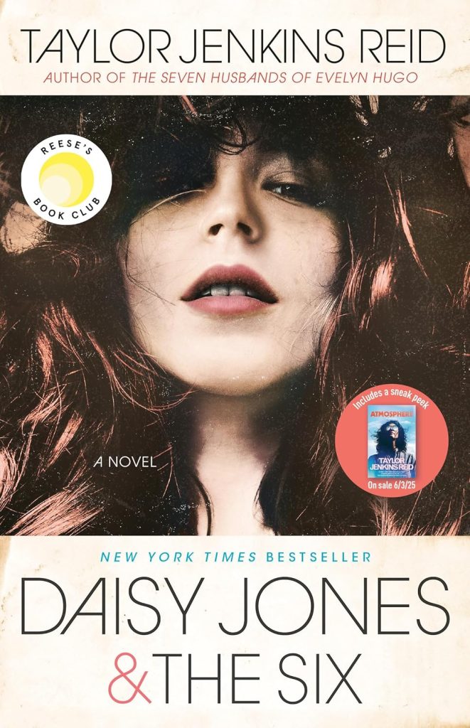 The cover of Daisy Jones and the Six.