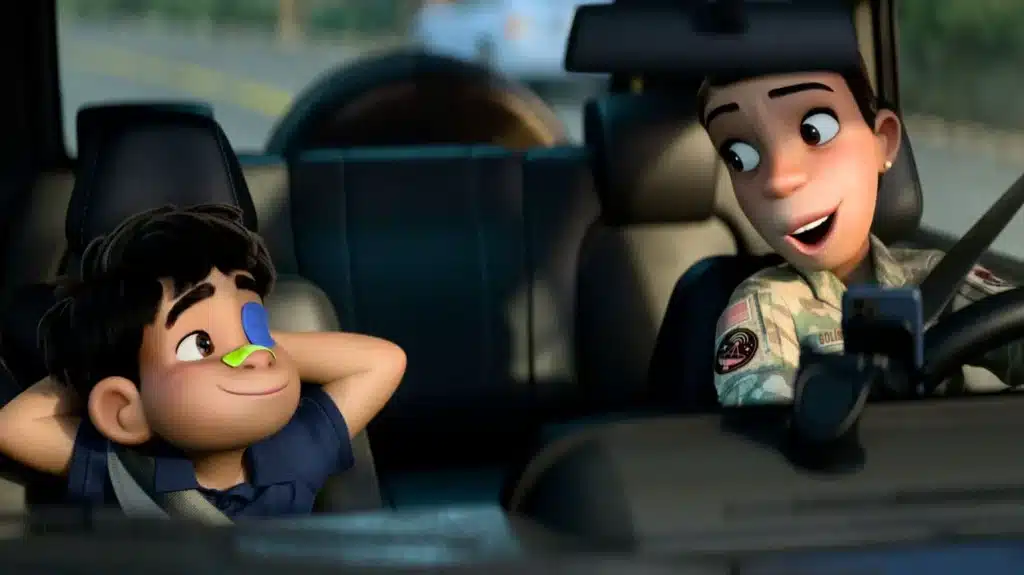 Like other Pixar films, Elio focuses on family relationships, something that those with Autism may struggle with.