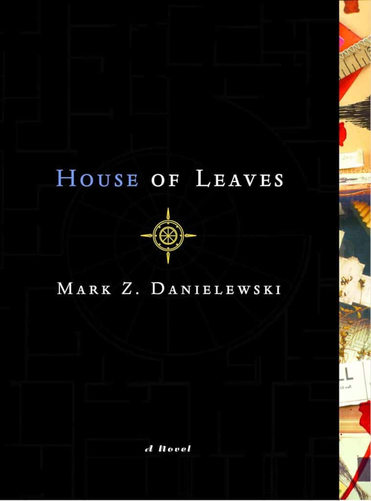 The cover of House of Leaves.