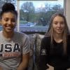 Azzi Fudd and Paige Bueckers
