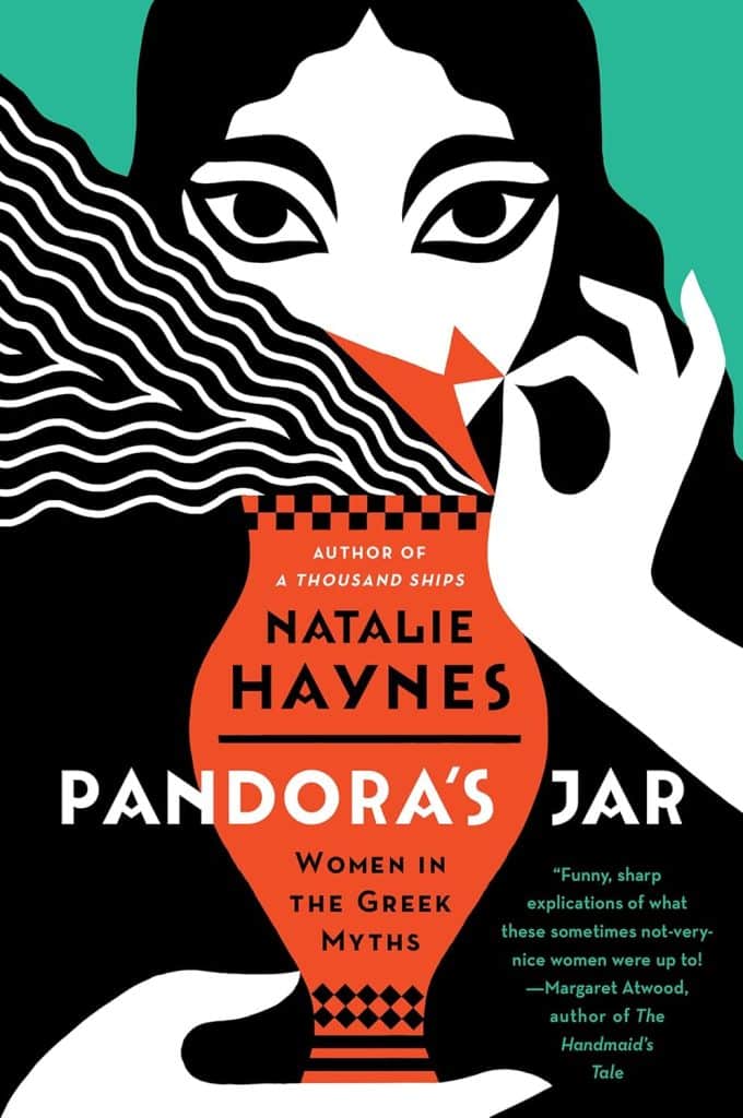 The cover of Pandora's Jar.
