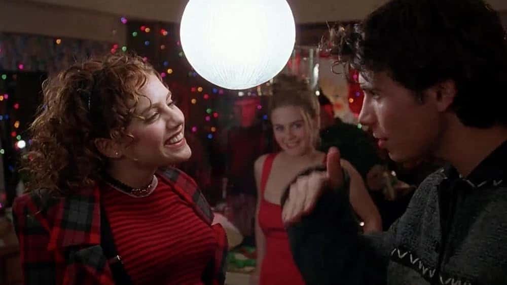 Brittany Murphy, Alicia Silverstone and Jeremy Sisto as Tai, Cher and Elton in Clueless