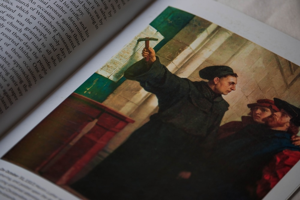 Martin luther, 95 theses