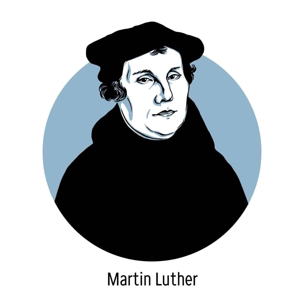 martin luther, protestant reformation