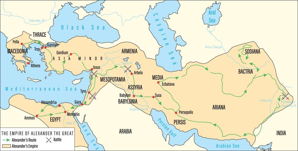 Alexander The Great, learning, education, deep and personal learning
