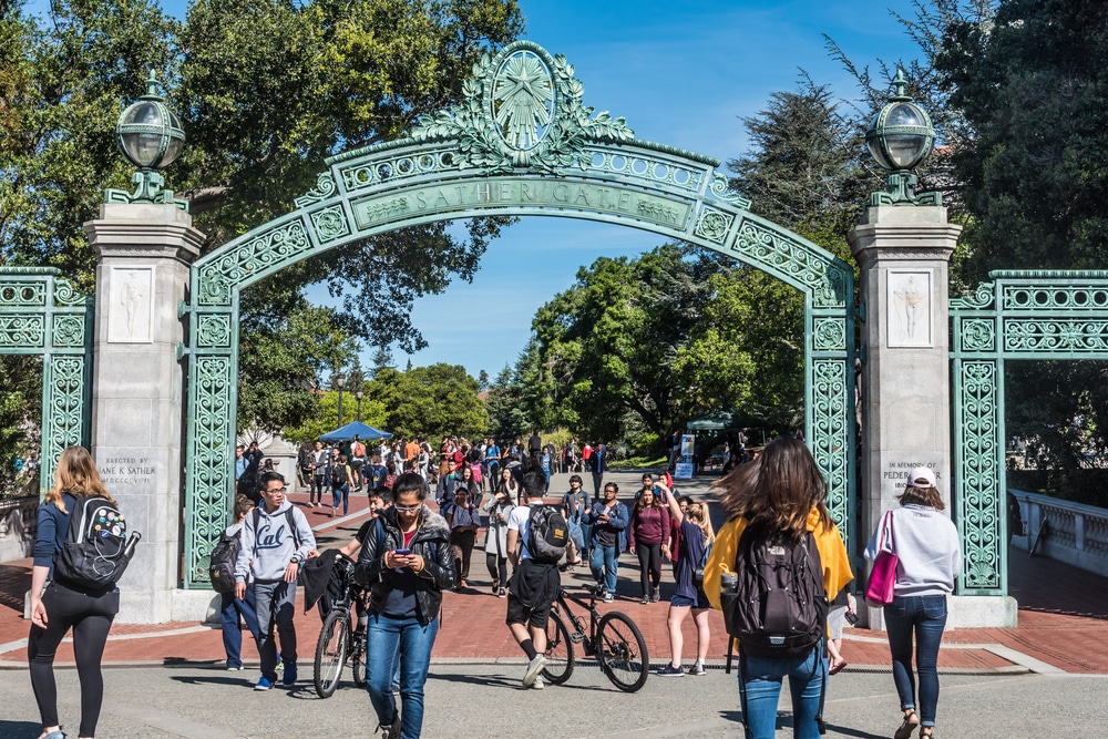 Sproul Plaza, UC Berkeley