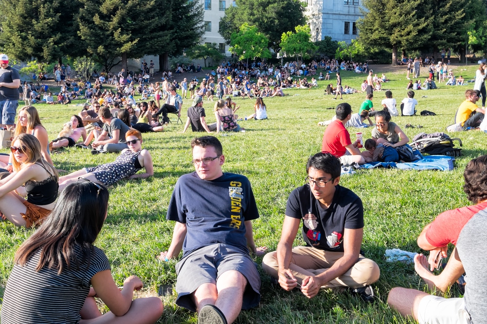 uc berkeley, memorial glade, education