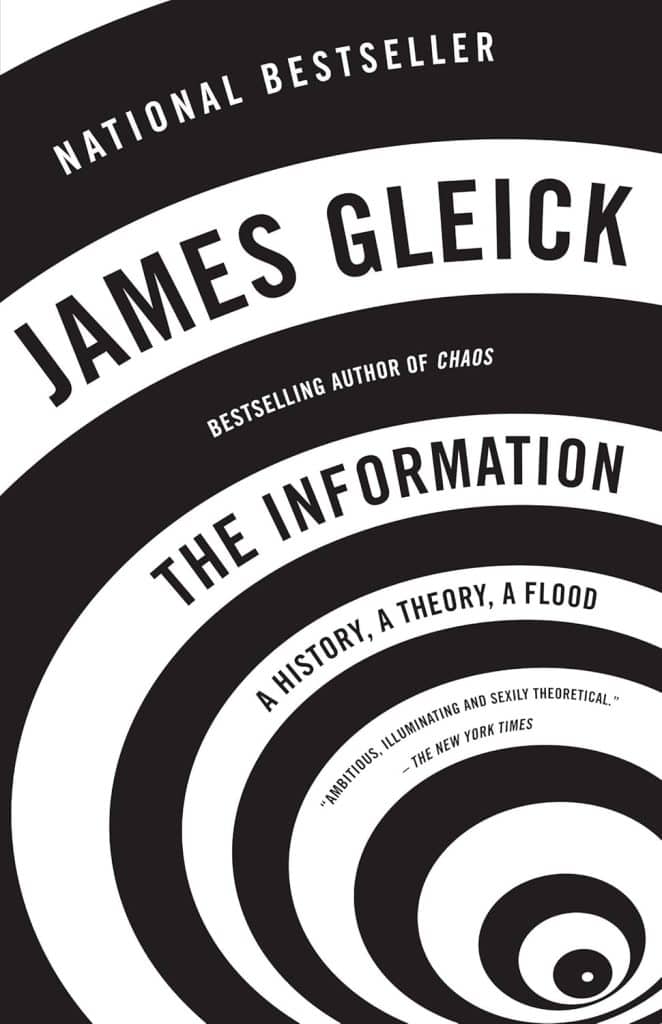 The cover of The Information.