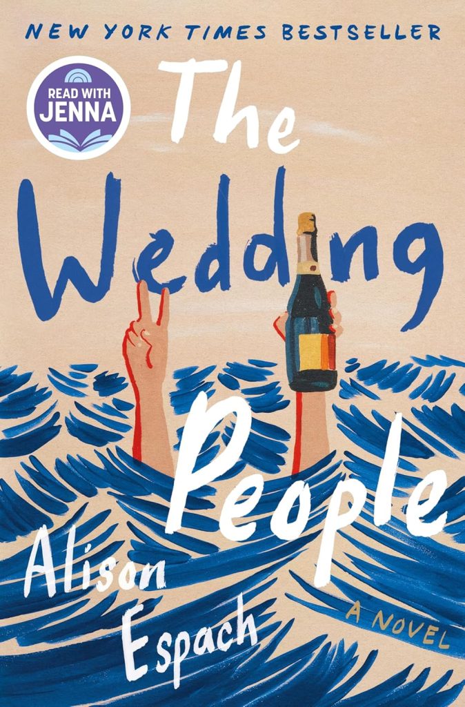 The cover of The Wedding People.