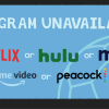 Graphic showing a variety of streaming services available today.