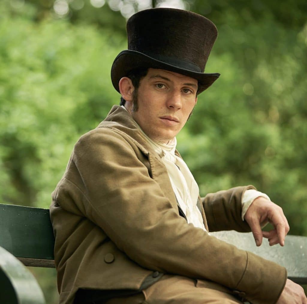 Josh O'Connor in historic period piece, Les Miserables.