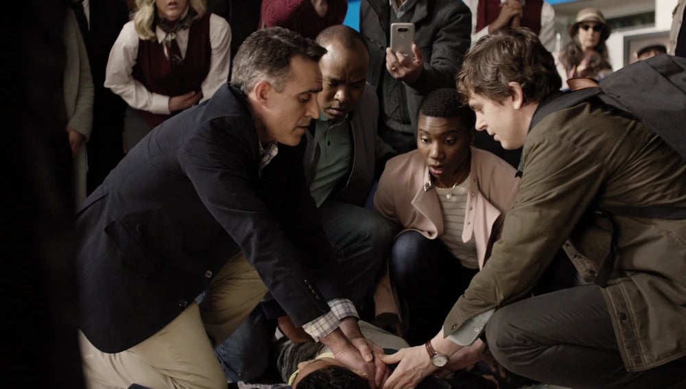 Autism usually does not include quick thinking, so fast-paced scenes are a bad representation.