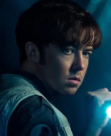 Alex Lawther as Hermit in Alien: Earth cast photo.