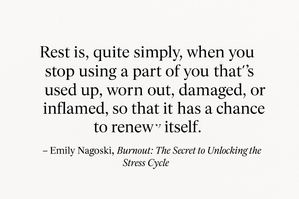 a quote about relaxing