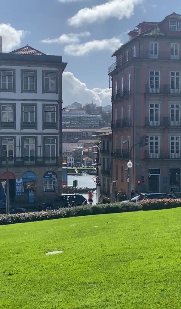 View of Douro River in Porto