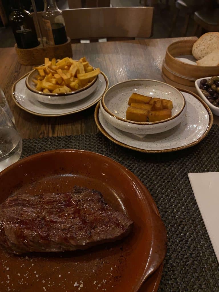Food from Vaccarum in Porto